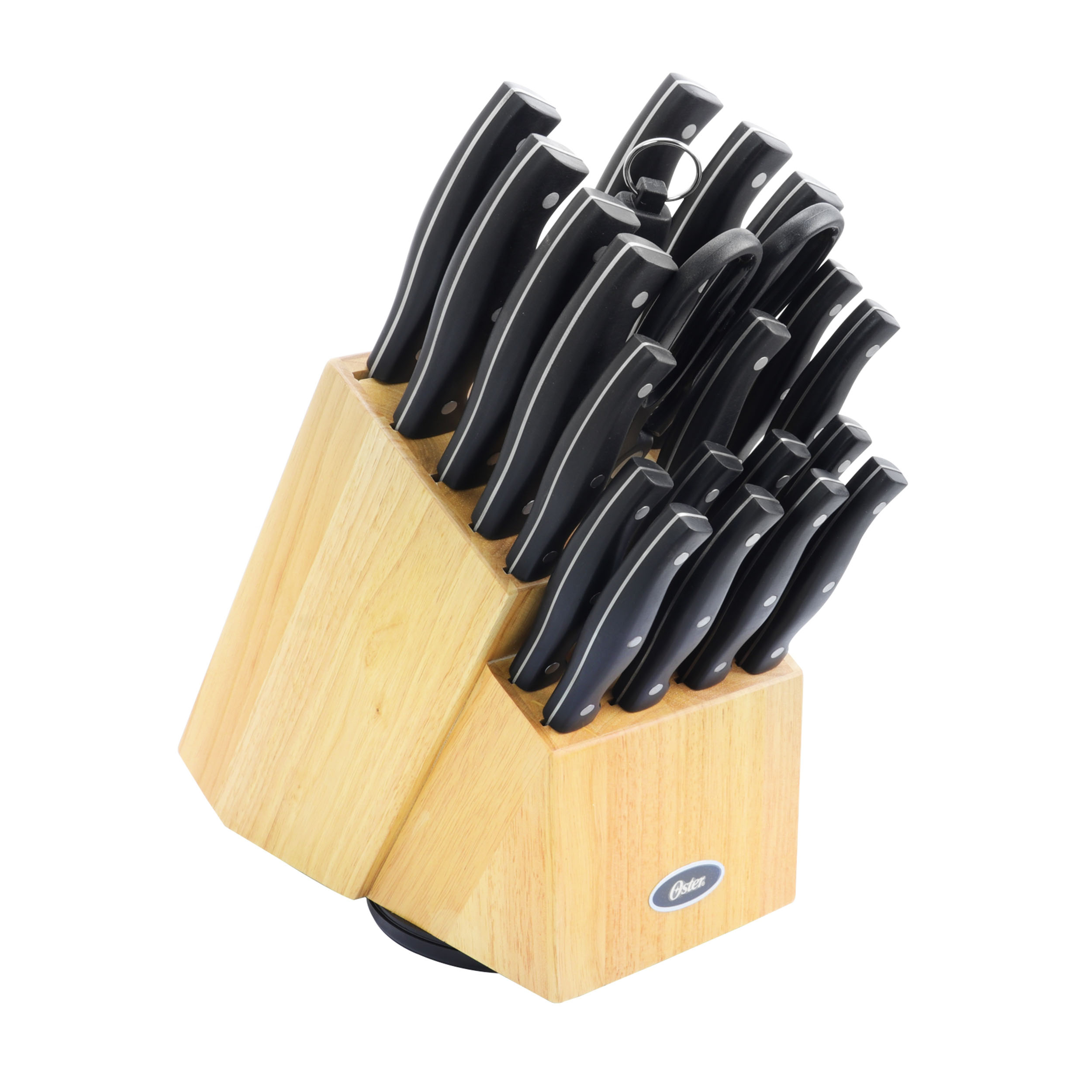 Oster Granger 14-Piece Knife Block Set in Black