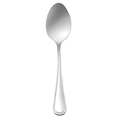 Oneida New Rim Spoon Oneida New Rim Stainless Steel 18/10 Tablespoon / Serving Spoon Extra ...