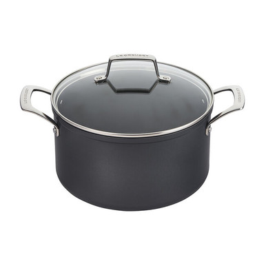 Le Creuset 6.3 Qt Ceramic Non-Stick Stockpot With Lid – Perfect For Soups, Pasta & More