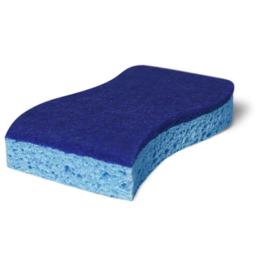 Individually Wrapped Non-Abrasive Kitchen Sponge (Pack of 100)