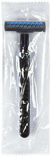 Individually Wrapped Twin Blade Razor (Case of 144)