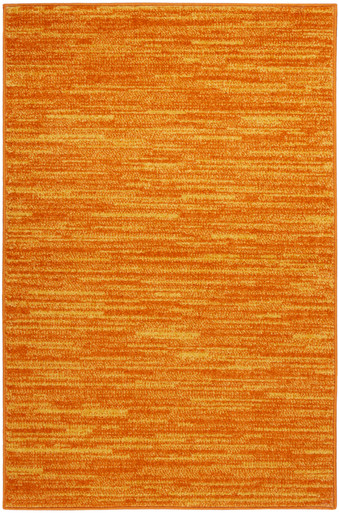 Inhaven Essentials Sunburst Indoor/Outdoor Rug