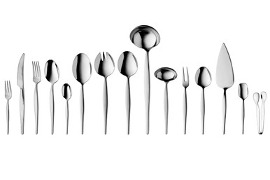 BergHOFF Elegant 30Pc Stainless Steel Flatware Set main image 0