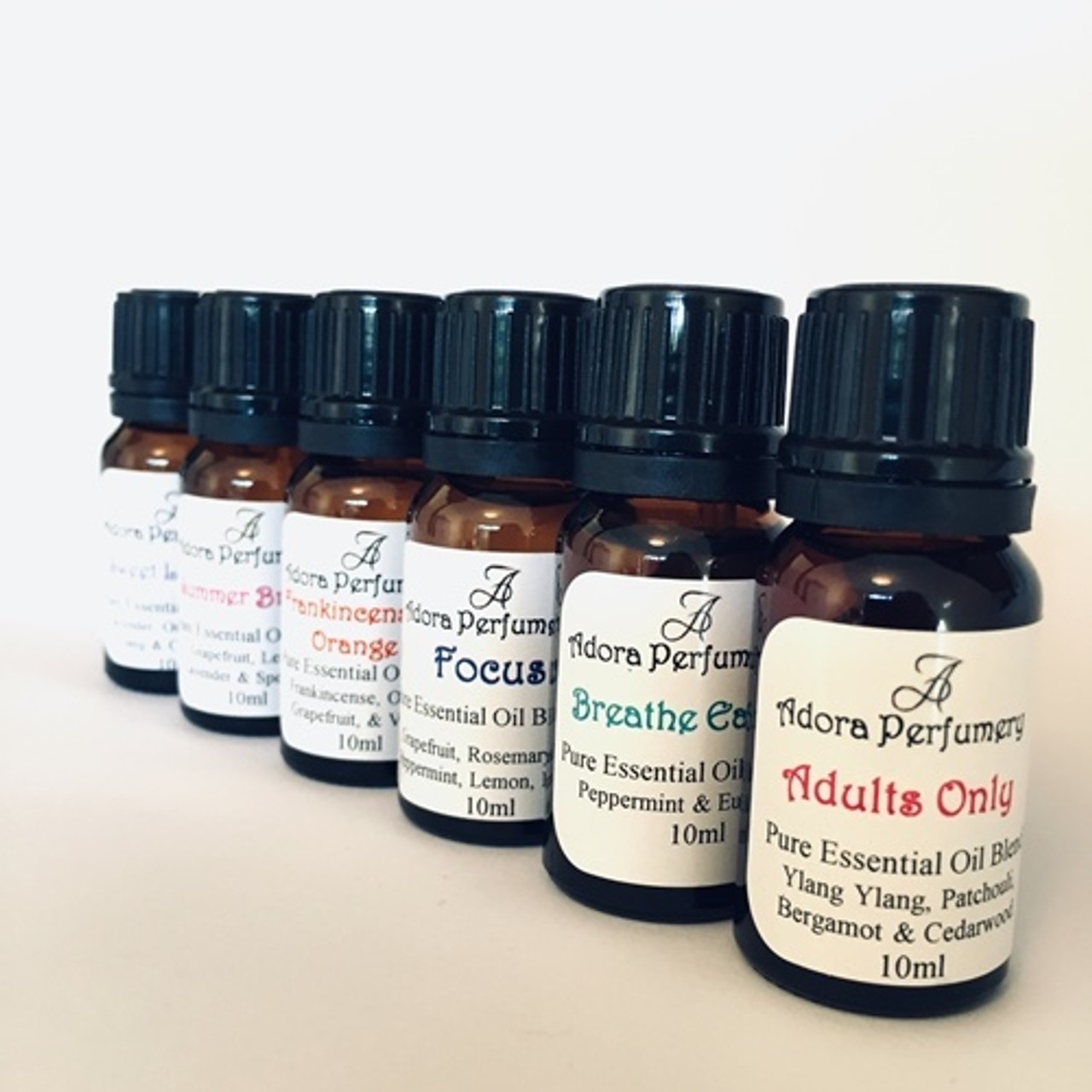 Essential Oils for Vapourisers