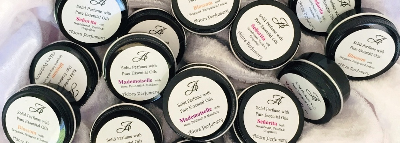 Solid Perfumes