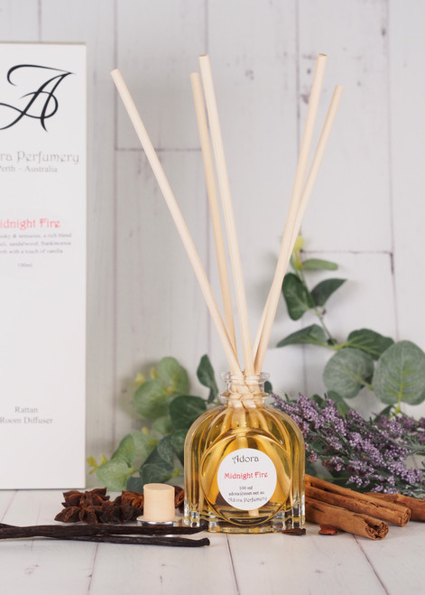 MIDNIGHT FIRE ROOM DIFFUSER