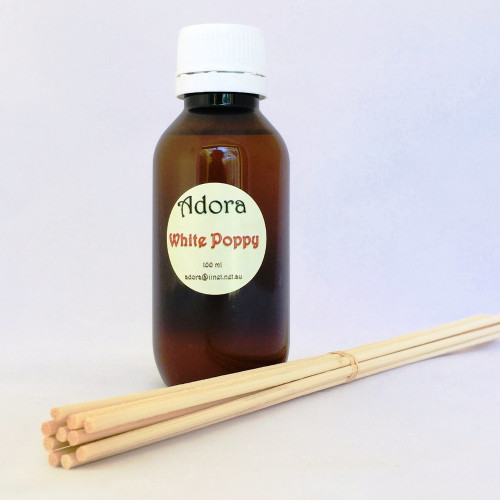 WHITE POPPY ROOM DIFFUSER REFILL