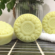 Lemongrass & Grapefruit Sunburst Soap