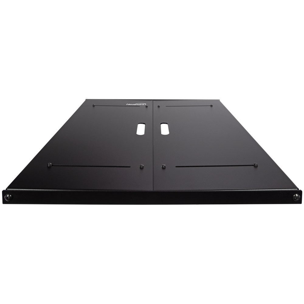 NavePoint 12U Adjustable Depth Wallmount Bracket Threaded