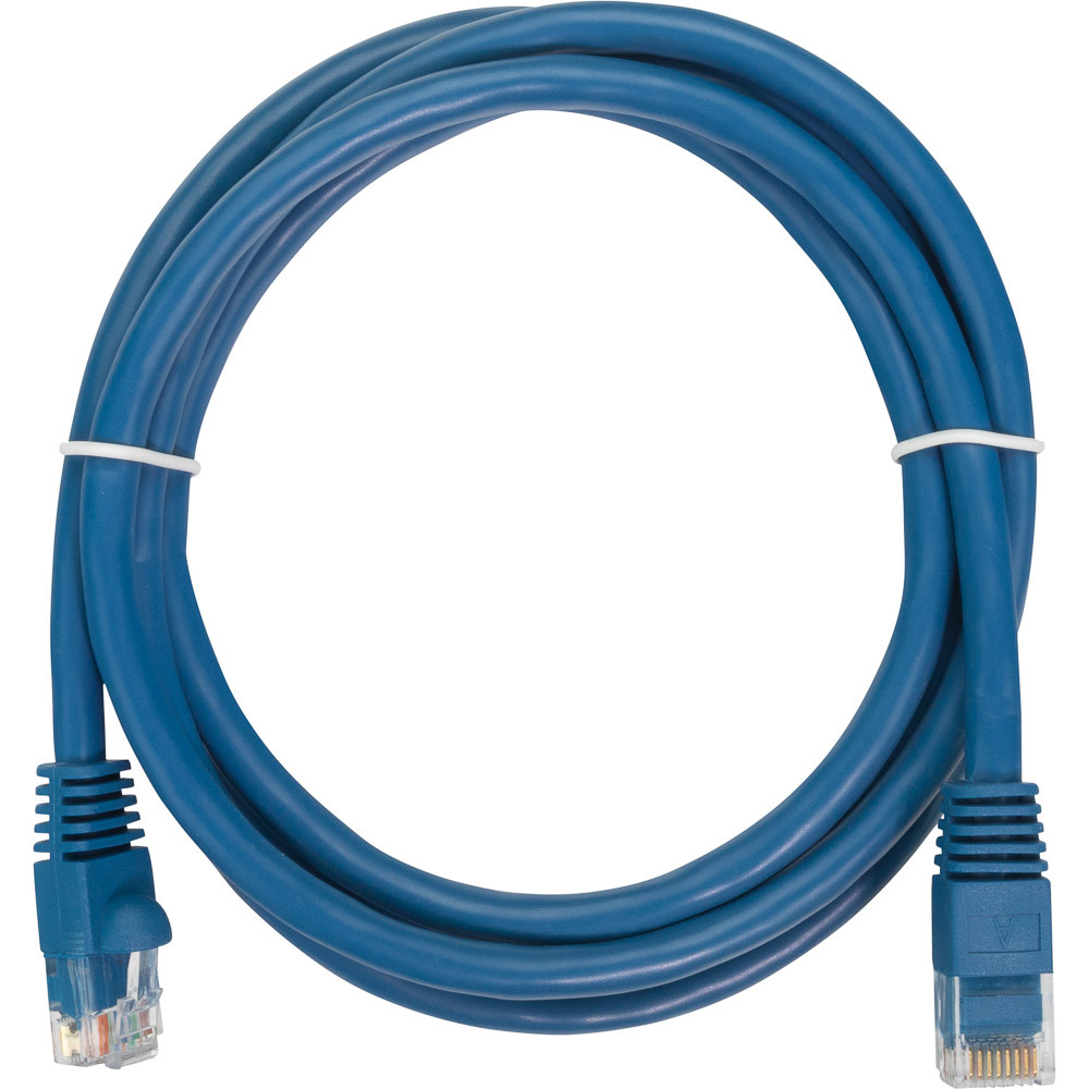 NavePoint CAT6 UTP Ethernet Network Patch Cable - 5 Ft Blue