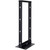 NavePoint 25U 2-Post Open Frame Server Rack