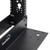 NavePoint 25U 2-Post Open Frame Server Rack