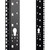NavePoint 45U Adjustable Depth 4-Post Open Frame Rack