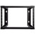 NavePoint 6U Wallmount Open Frame Rack Threaded