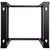 NavePoint 9U Wallmount Open Frame Rack Threaded