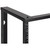 NavePoint 12U Wallmount Open Frame Rack Threaded