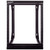 NavePoint 12U Swing Gate Wallmount Rack