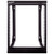 NavePoint 12U Swing Gate Wallmount Rack