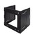 NavePoint 9U Adjustable Depth Wallmount Bracket Threaded