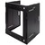 NavePoint 12U Adjustable Depth Wallmount Bracket Threaded