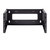 NavePoint 4U Adjustable Depth Wallmount Bracket Threaded
