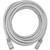 NavePoint CAT5e UTP Ethernet Network Patch Cable - 14 Ft Gray