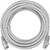 NavePoint CAT5e UTP Ethernet Network Patch Cable - 15 Ft Gray