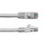 NavePoint CAT6 UTP Ethernet Network Patch Cable - 1 Ft Gray