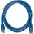 NavePoint CAT6 UTP Ethernet Network Patch Cable - 5 Ft Blue