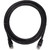 NavePoint CAT6 UTP Ethernet Network Patch Cable - 7 Ft Black
