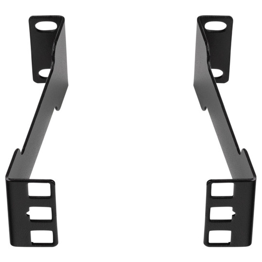 NavePoint 1U Server Rack Rail Depth Adapter Kit 4 inch (10 cm)