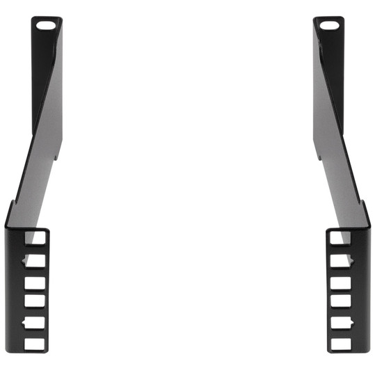 NavePoint 2U Server Rack Rail Depth Adapter Kit 6 inch (15 cm)
