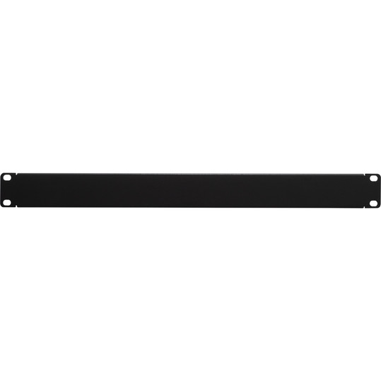 NavePoint 1U Blank Rack Mount Spacer Panel (Non-Vented)