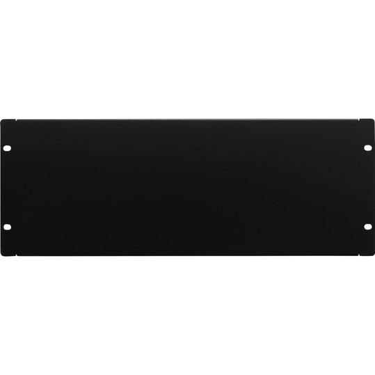 NavePoint 4U Blank Rack Mount Spacer Panel (Non-Vented)
