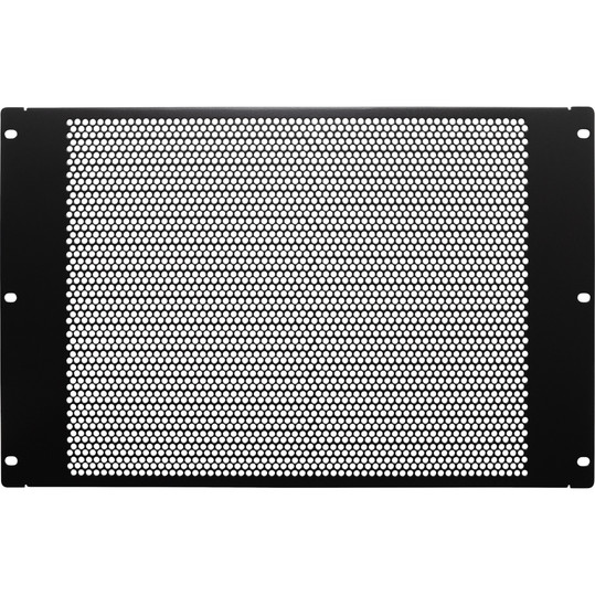 NavePoint 7U Blank Rack Mount Spacer Panel (Perforated Venting)