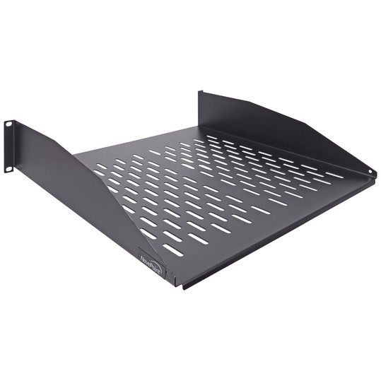 NavePoint 2U Vented Cantilever Shelf 16" (410mm) Deep
