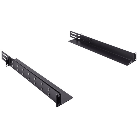 NavePoint 1U  Adjustable Rack Mount Server Shelf Rails