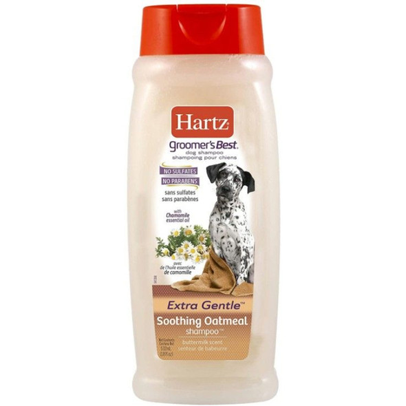 Hartz Groomer's Best Soothing Oatmeal Shampoo for Dogs - 18 oz