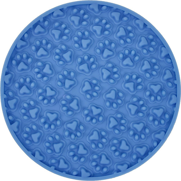 Licking Mat For Dogs and Cats - Blue