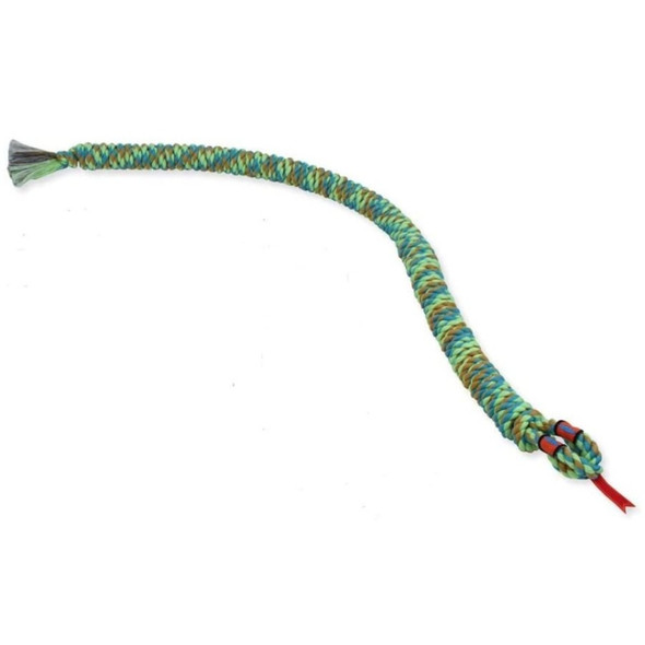 Flossy Chews Snakebiter Tug Rope - Large - 46" Long - Assorted Colors