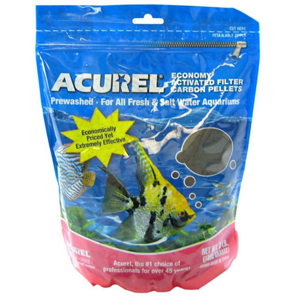 Acurel Economy Activated Filter Carbon Pellets - 3 lbs