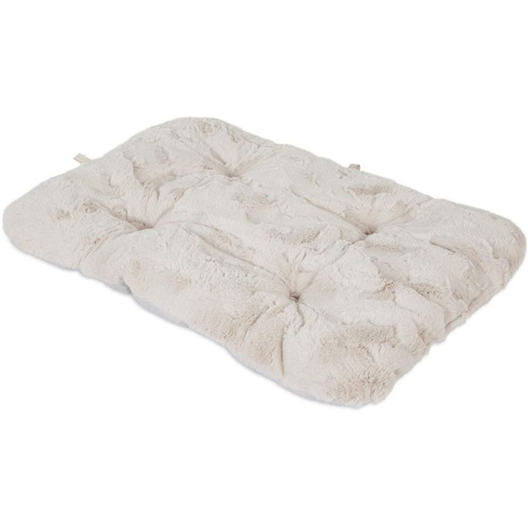 Precision Pet SnooZZy Cozy Comforter Kennel Mat - Natural - Small (24" Crates)