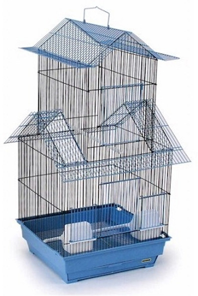 Bejing Bird Cage - Blue