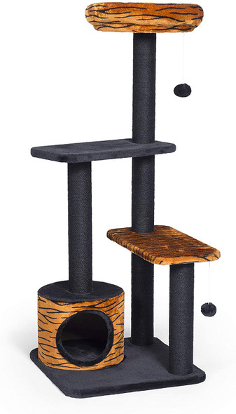 Prevue Pet Products Kitty Power Paws Tiger Tower