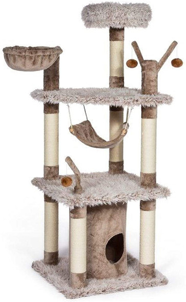 Prevue Pet Products Kitty Power Paws Siberian Mountain Cat Furniture