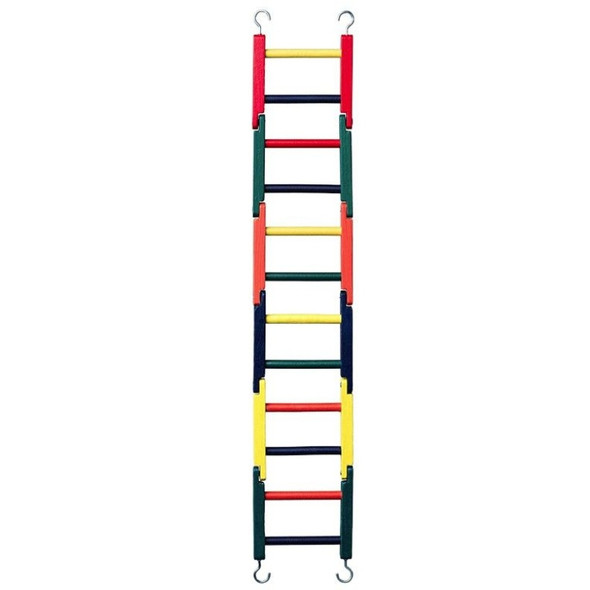 Prevue Carpenter Creations Hardwood Bendable 6 Section Ladder - 24in.