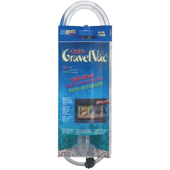 Lees Ultra Gravel Vac - 16" Long with Nozzle