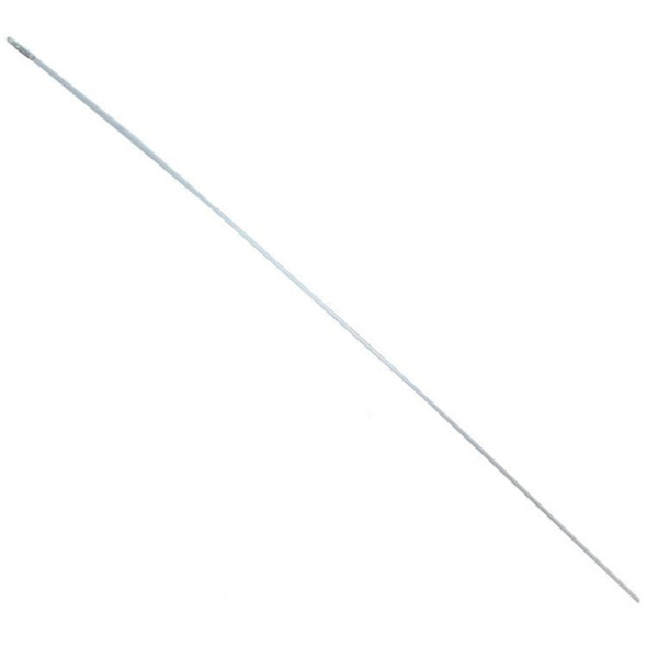 Lees Rigid Thinwall Tubing - Clear - 36" Long (3/16" Diameter Tubing)