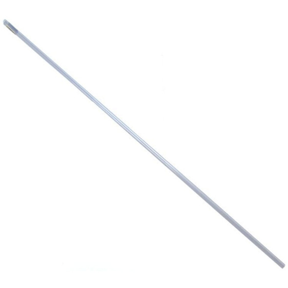 Lees Rigid Thinwall Tubing - Clear - 36" Long (7/16" Diameter Tubing)