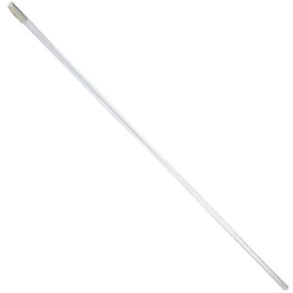 Lees Rigid Thinwall Tubing - Clear - 36" Long (9/16" Daimeter Tubing)